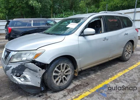 2013 Nissan Pathfinder Platinum/S/Sl/Sv z USA, uszkodzony, nr VIN 5N1AR2MM7DC601747